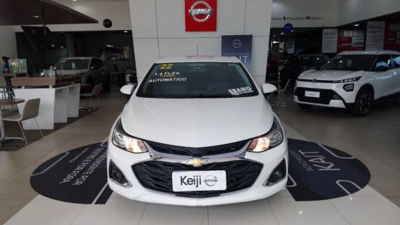CHEVROLET CRUZE 1.4 TURBO LT 16V FLEX 4P AUTOMÁTICO